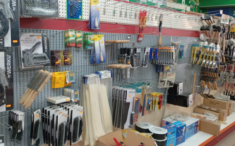Ferreteria y herramientas de bricolaje
