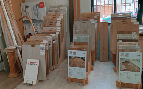 Suelos de madera en Briconor